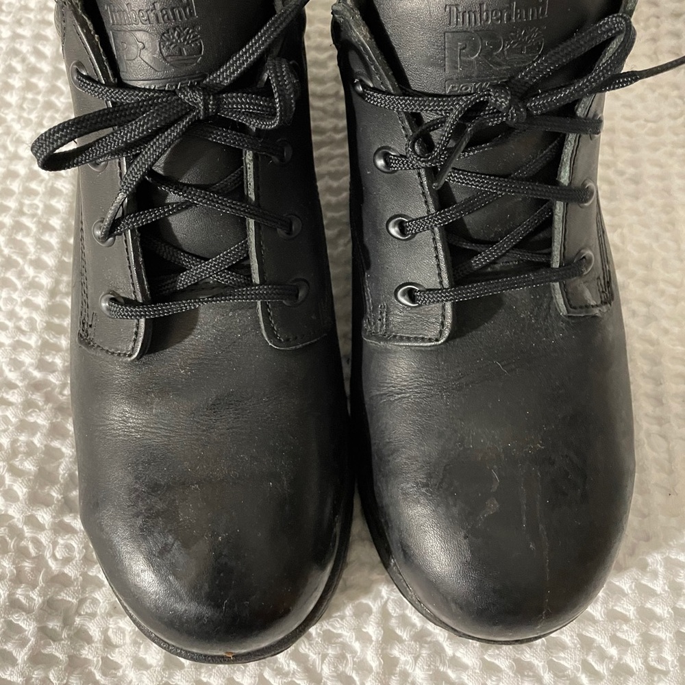 Timberland pro power fit boots Size10